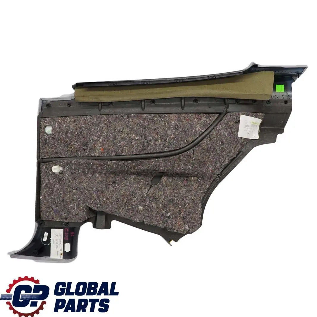  Mercedes-Benz CLK-Klasse W208 Seitenverkleidung Hinten Links Leder Grau - SKU A2086901126 - Teilenummer A2086901126