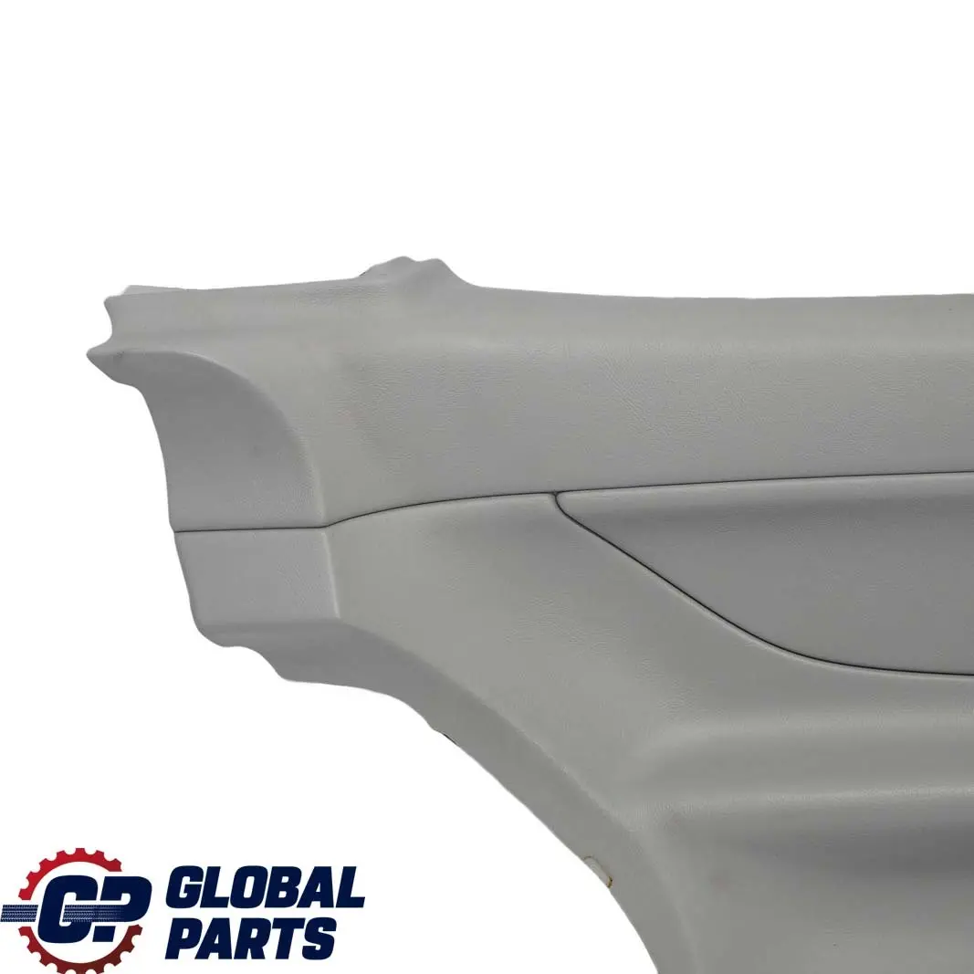 Mercedes-Benz CLK-Class W208 Rear Left N/S Lateral Trim Panel Grey Leather to with Part number A2086901126 Mercedes-Benz CLK-Class W208 Rear Left N/S Lateral Trim Panel Grey Leather - SKU A2086901126 - Part number A2086901126