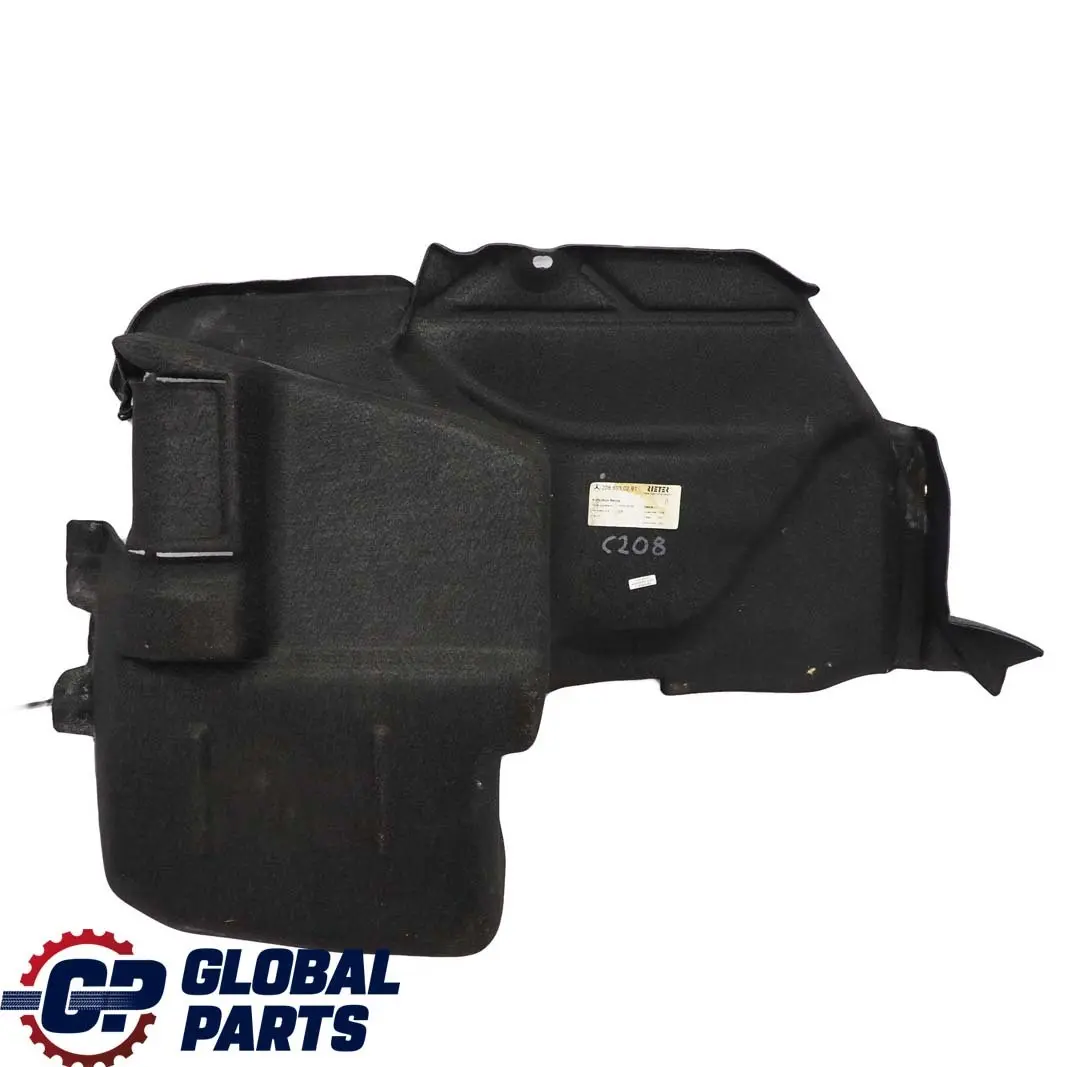 Mercedes-Benz CLK W208 Boot Trunk Right O/S Lateral Trim Panel to with Part number A2086930291 Mercedes-Benz CLK W208 Boot Trunk Right O/S Lateral Trim Panel - SKU A2086930291 - Part number A2086930291
