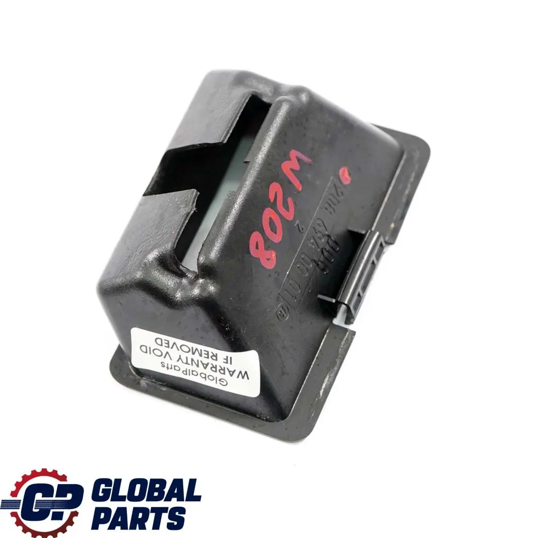 Mercedes-Benz C208 W208 Rear Tailgate Trunk Catch Cover Insert Lock to with Part number A2086940001 Mercedes-Benz C208 W208 Rear Tailgate Trunk Catch Cover Insert Lock - SKU A2086940001 - Part number A2086940001