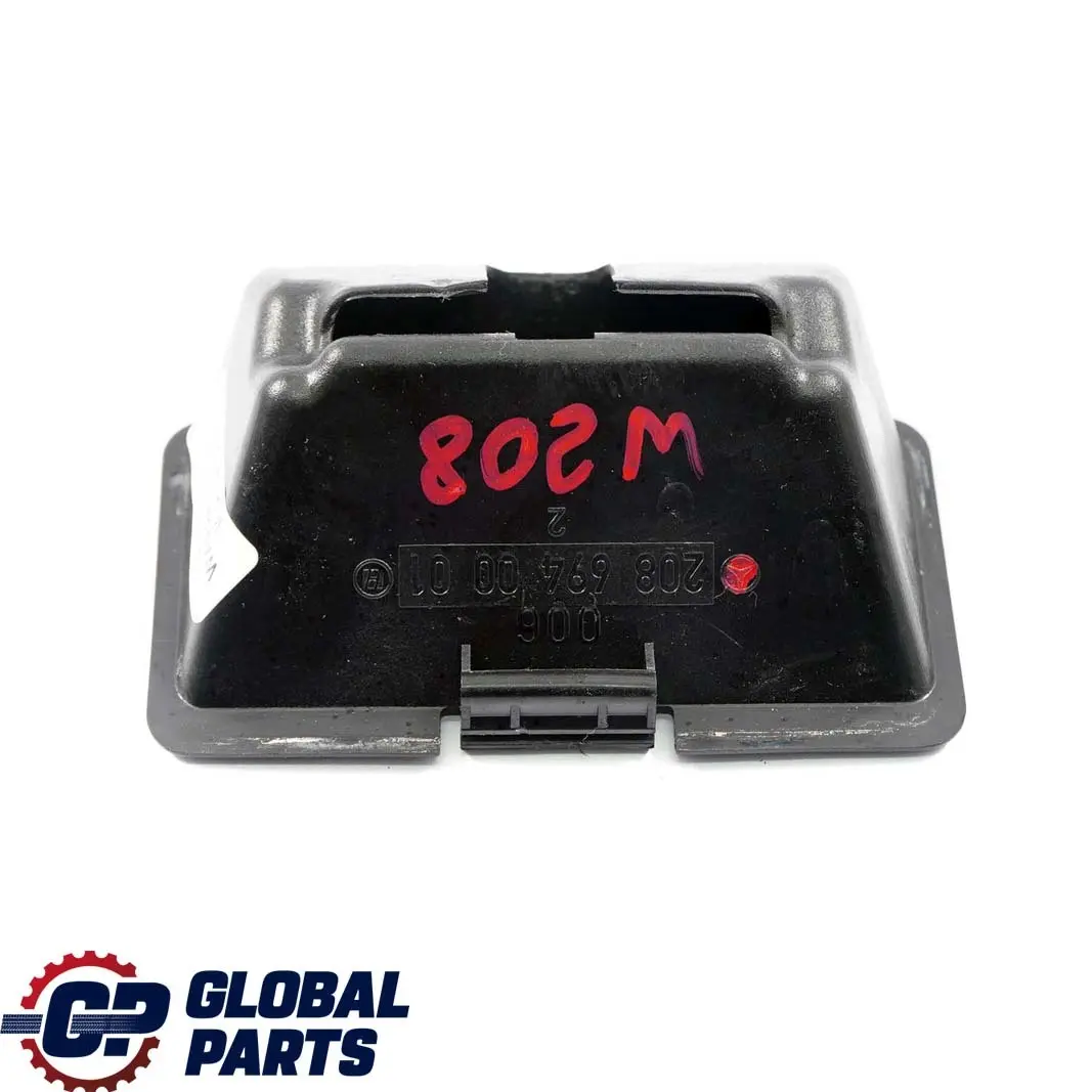  Mercedes-Benz C208 W208 Rear Tailgate Trunk Catch Cover Insert Lock - SKU A2086940001 - Part number A2086940001