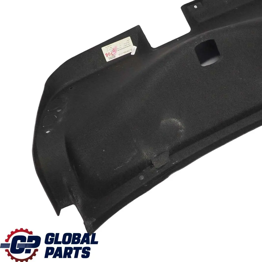  Mercedes-Benz W208 C208 Trunk Tailgate Interior Trim Panel Cover - SKU A2086940125 - Número de pieza A2086940125