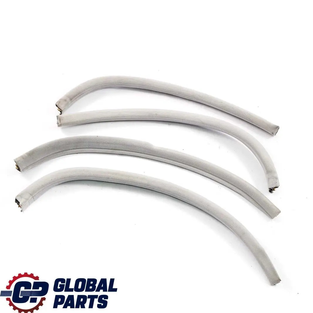  Mercedes-Benz CLK W208 Front Left Right Door Edge Protection Strip Set Grey - SKU A2086970351 - Part number A2086970351