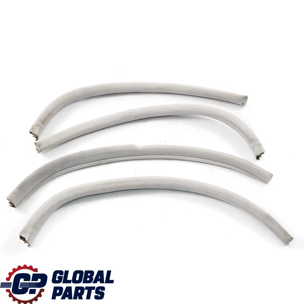  Mercedes-Benz CLK W208 Vorne Links Rechts Tür Dichtung Kantenschutz Set Grau - SKU A2086970351 - Teilenummer A2086970351