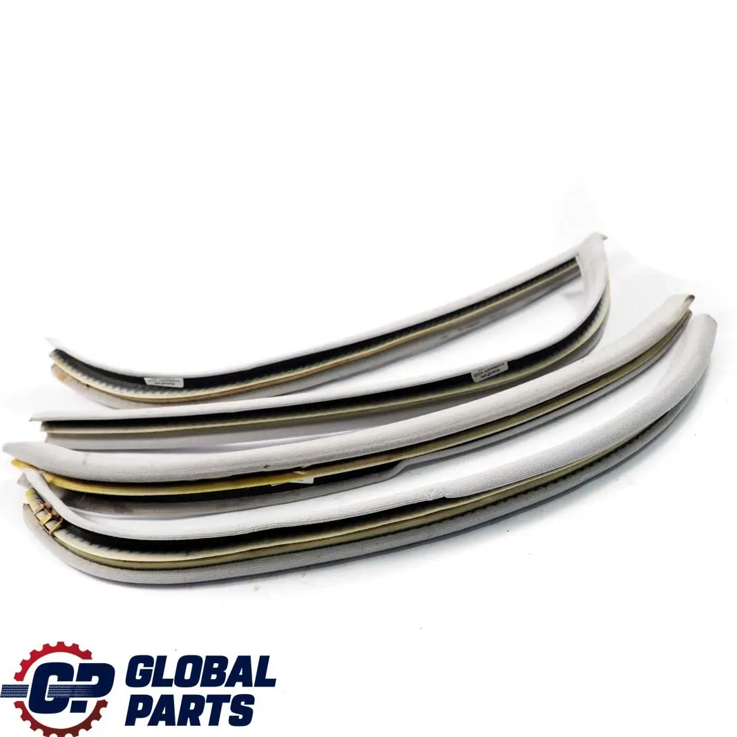  Mercedes-Benz CLK W208 Vorne Links Rechts Tür Dichtung Kantenschutz Set Grau - SKU A2086970351 - Teilenummer A2086970351