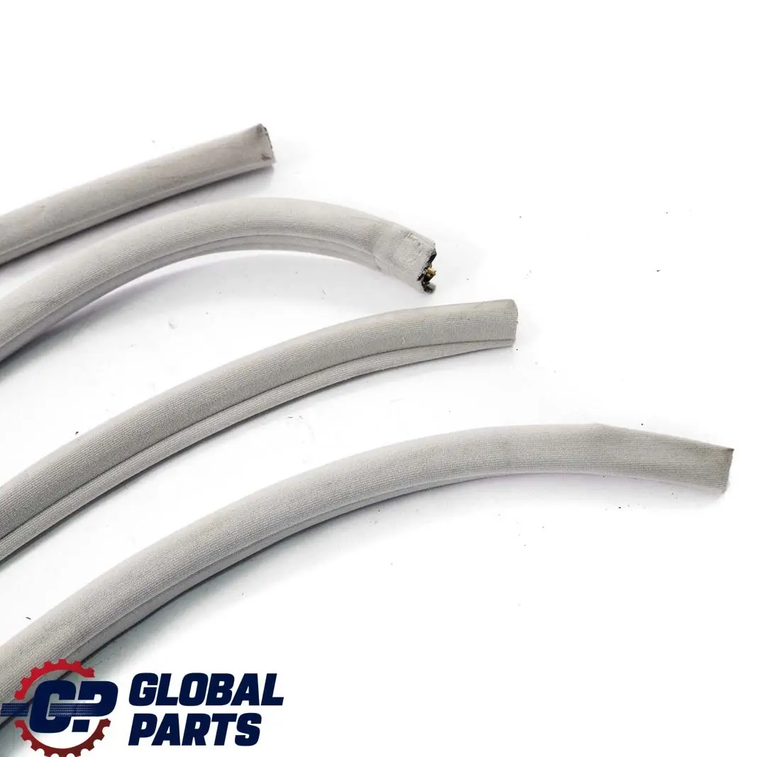  Mercedes-Benz CLK W208 Vorne Links Rechts Tür Dichtung Kantenschutz Set Grau - SKU A2086970351 - Teilenummer A2086970351