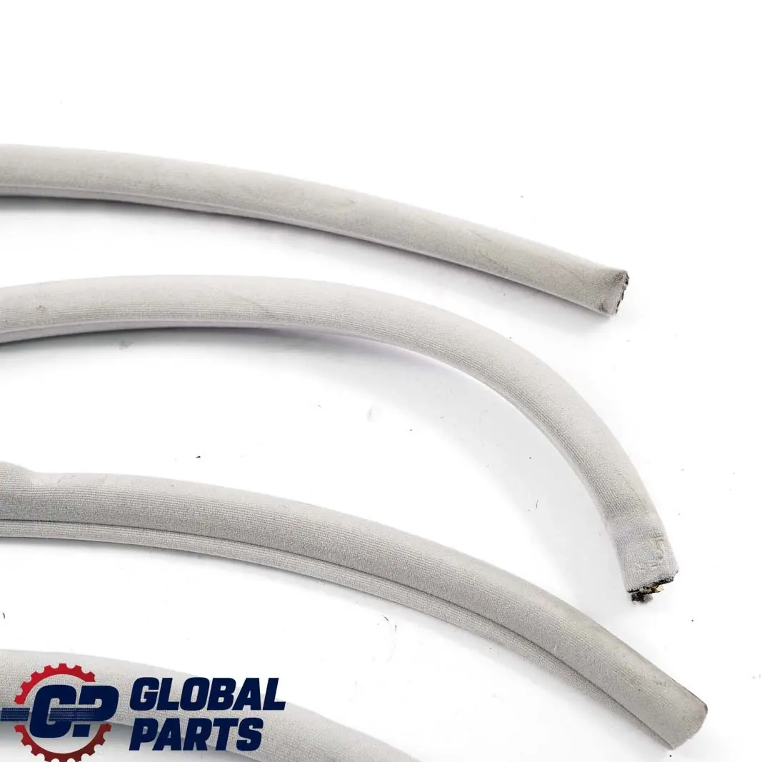  Mercedes-Benz CLK W208 Front Left Right Door Edge Protection Strip Set Grey - SKU A2086970351 - Part number A2086970351