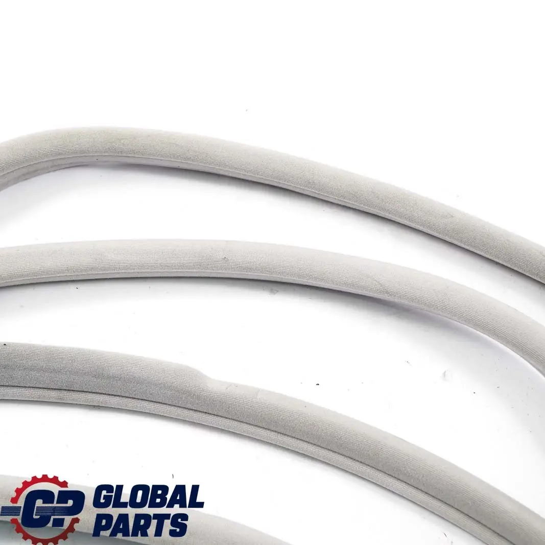  Mercedes-Benz CLK W208 Front Left Right Door Edge Protection Strip Set Grey - SKU A2086970351 - Part number A2086970351