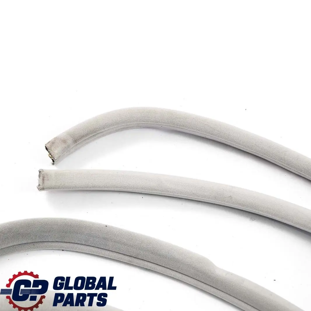  Mercedes-Benz CLK W208 Front Left Right Door Edge Protection Strip Set Grey - SKU A2086970351 - Part number A2086970351