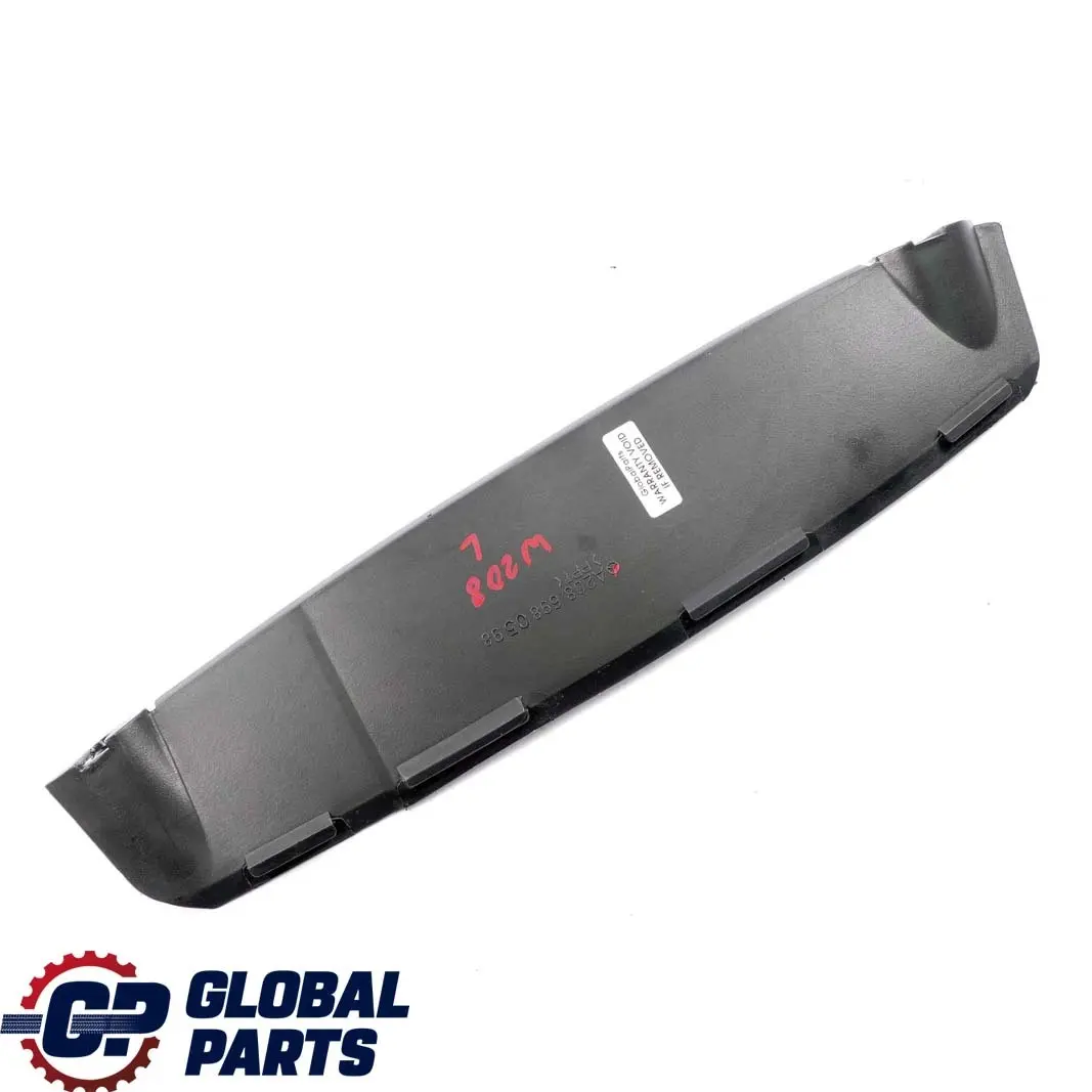 Mercedes-Benz C208 Panneau Laterale Aile Gauche Revetement Joint pour à propos du numéro de pièce A2086980598 Mercedes-Benz C208 Panneau Laterale Aile Gauche Revetement Joint - SKU A2086980598 - Numéro de pièce A2086980598