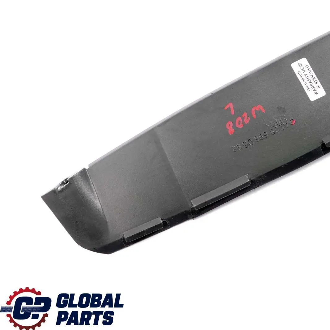 Mercedes-Benz C208 Pareti Parafango Sinistro Copertura Guarnizione per con numero di parte A2086980598 Mercedes-Benz C208 Pareti Parafango Sinistro Copertura Guarnizione - SKU A2086980598 - Numero di parte A2086980598