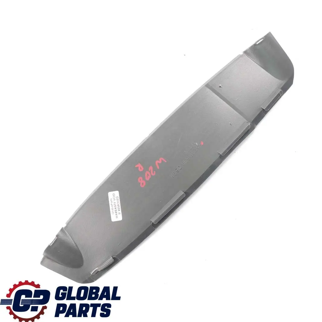 W208 Guardabarros Delantero Derecho Junta Tapa Panel para Mercedes C208 con número de pieza A2086980598 Mercedes C208 W208 Guardabarros Delantero Derecho Junta Tapa Panel - SKU A2086980698 - Número de pieza A2086980598