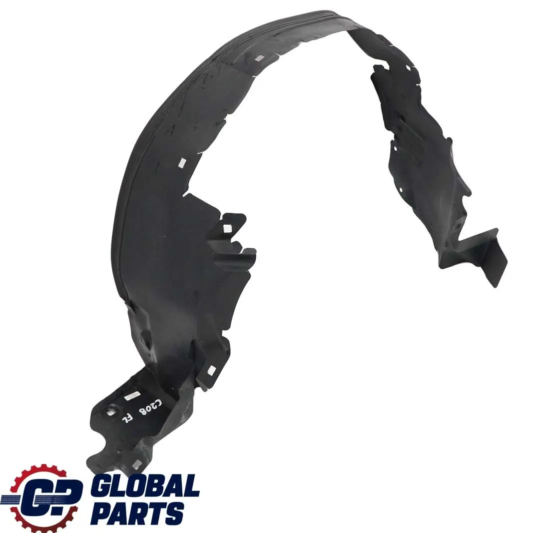 Mercedes-Benz C208 W208 Front Left N/S Wheel Arch Wheelhouse Cover to with Part number A2086985330 Mercedes-Benz C208 W208 Front Left N/S Wheel Arch Wheelhouse Cover - SKU A2086985330 - Part number A2086985330