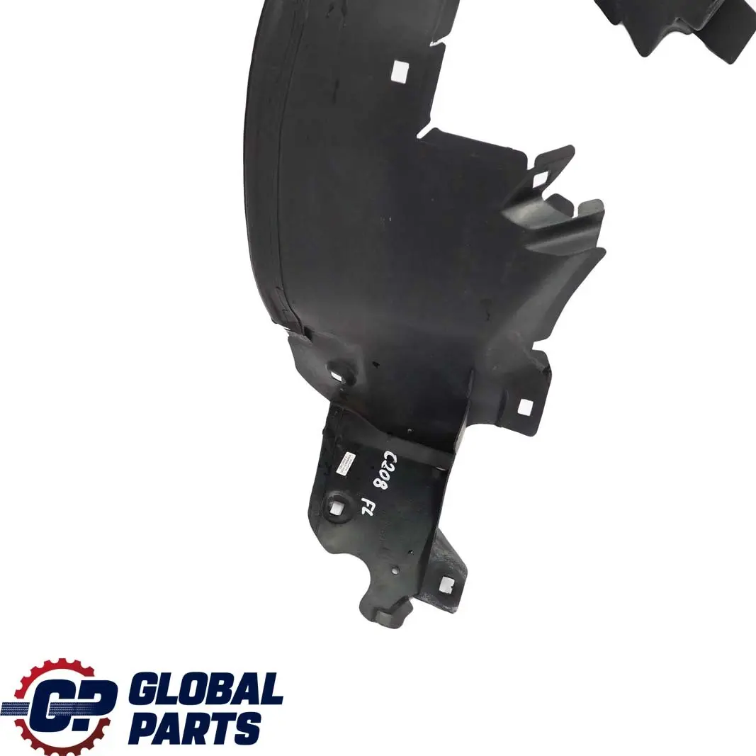 Mercedes-Benz C208 W208 Radhaus Radschale Vorn Links Abdeckung für mit Teilenummer A2086985330 Mercedes-Benz C208 W208 Radhaus Radschale Vorn Links Abdeckung - SKU A2086985330 - Teilenummer A2086985330