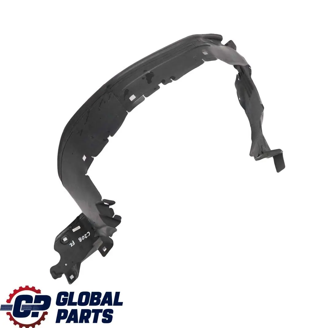 Mercedes-Benz C208 W208 Front Left N/S Wheel Arch Wheelhouse Cover to with Part number A2086985330 Mercedes-Benz C208 W208 Front Left N/S Wheel Arch Wheelhouse Cover - SKU A2086985330 - Part number A2086985330