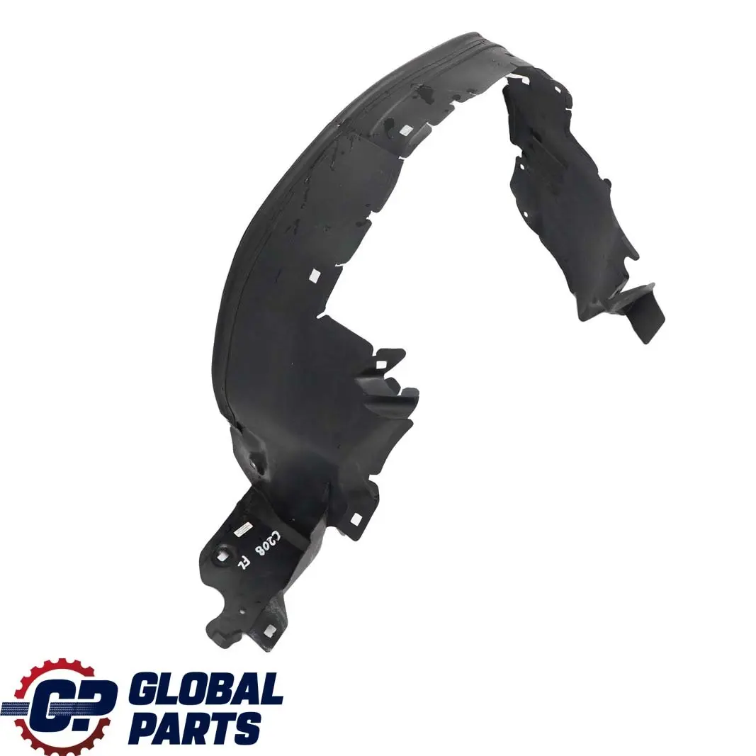 Mercedes-Benz C208 W208 Front Left N/S Wheel Arch Wheelhouse Cover to with Part number A2086985330 Mercedes-Benz C208 W208 Front Left N/S Wheel Arch Wheelhouse Cover - SKU A2086985330 - Part number A2086985330