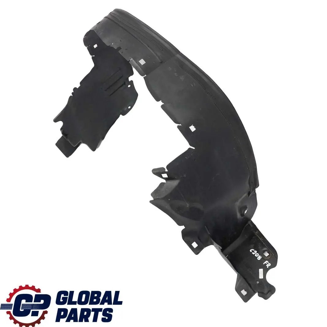 Mercedes-Benz CLK-Class W208 Front Right O/S Wheel Arch Wheelhouse Trim Cover to with Part number A2086985430 Mercedes-Benz CLK-Class W208 Front Right O/S Wheel Arch Wheelhouse Trim Cover - SKU A2086985430 - Part number A2086985430