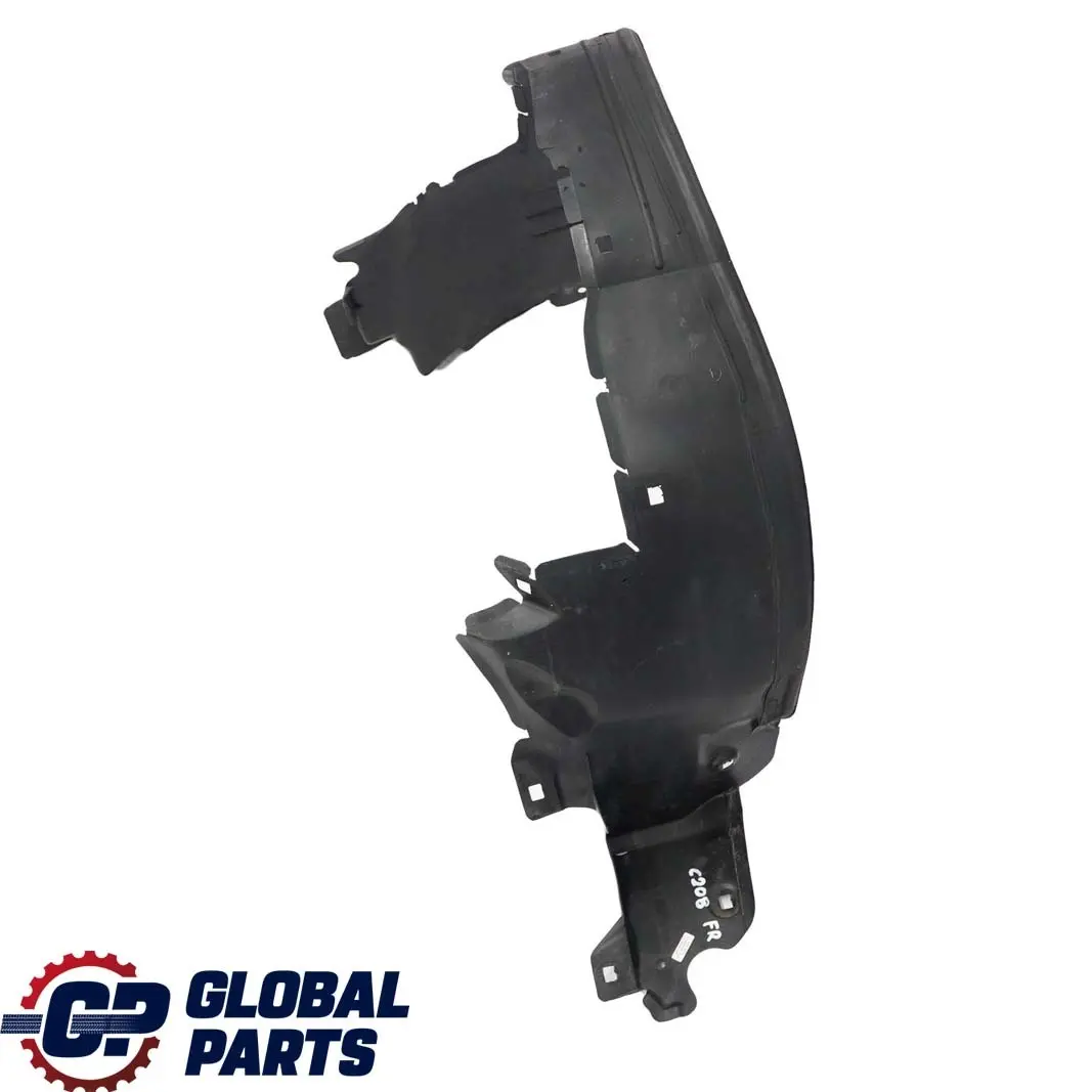 Mercedes-Benz CLK-Class W208 Front Right O/S Wheel Arch Wheelhouse Trim Cover to with Part number A2086985430 Mercedes-Benz CLK-Class W208 Front Right O/S Wheel Arch Wheelhouse Trim Cover - SKU A2086985430 - Part number A2086985430
