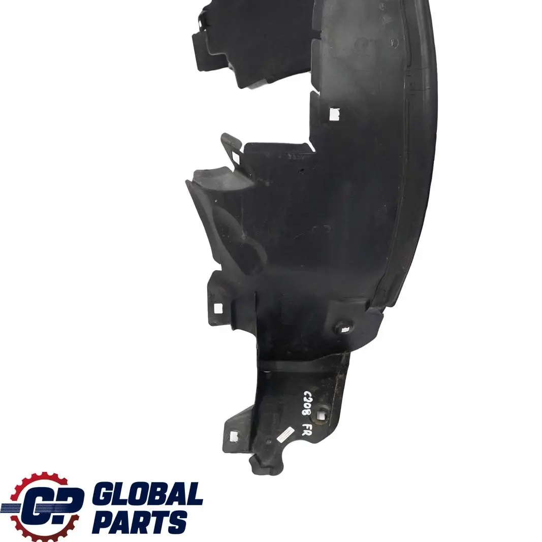 Mercedes-Benz CLK-Class W208 Front Right O/S Wheel Arch Wheelhouse Trim Cover to with Part number A2086985430 Mercedes-Benz CLK-Class W208 Front Right O/S Wheel Arch Wheelhouse Trim Cover - SKU A2086985430 - Part number A2086985430
