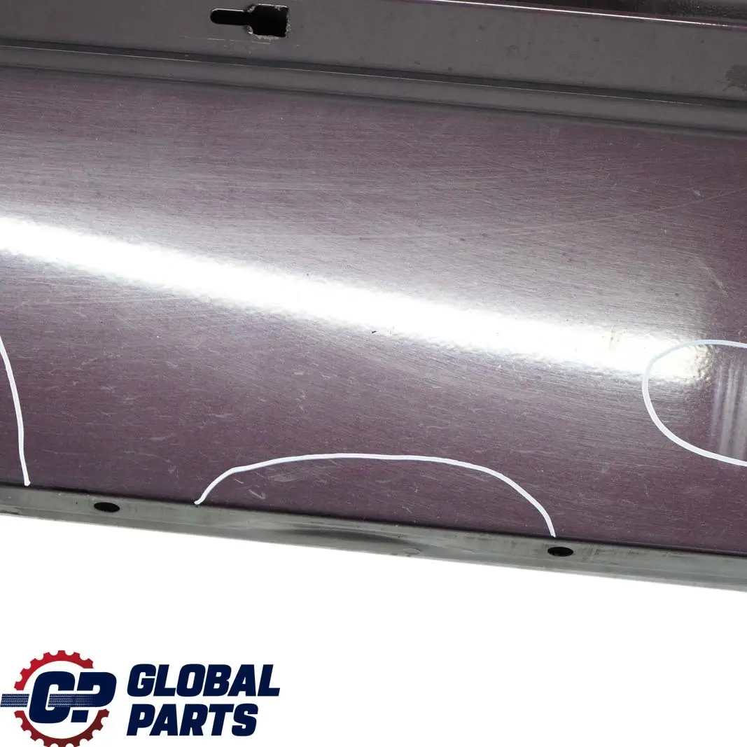  Mercedes-Benz Classe CLK W208 Porta Anteriore Sinistra Almandino-Nero Metallico - SKU A2087200705-ALB - Numero di parte A2087200705
