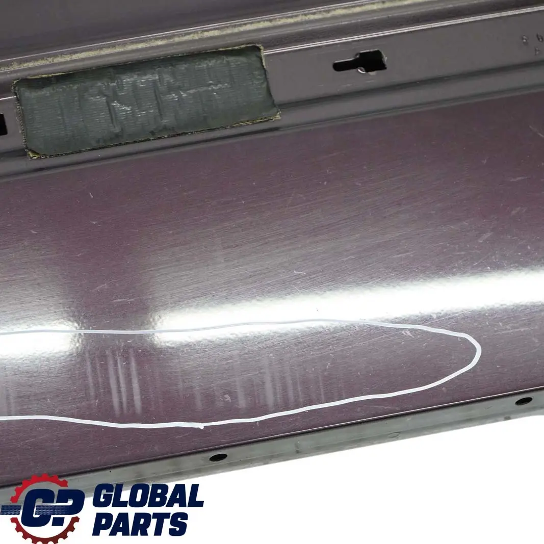  Mercedes-Benz Classe CLK W208 Porta Anteriore Sinistra Almandino-Nero Metallico - SKU A2087200705-ALB - Numero di parte A2087200705