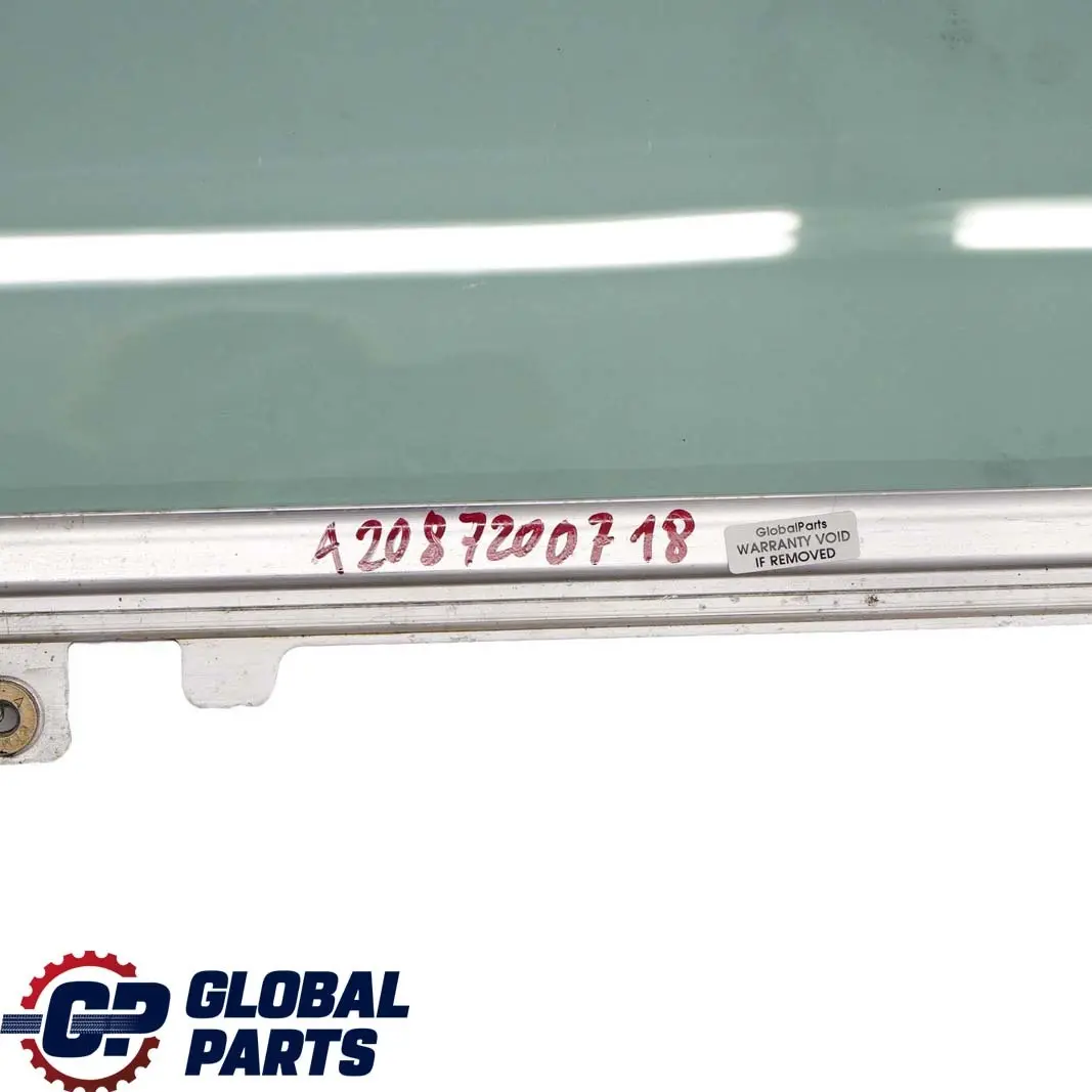  Mercedes-Benz CLK-Klasse W208 Vorne Links Gruen Glas Scheibe AS2 - SKU A2087200718 - Teilenummer A2087200718
