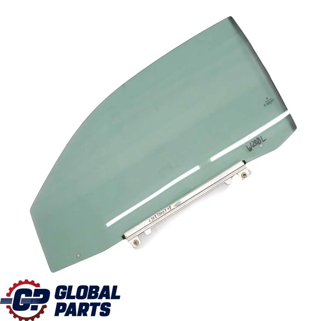 Mercedes-Benz CLK-Klasse W208 Vorne Links Gruen Glas Scheibe AS2 für mit Teilenummer A2087200718 Mercedes-Benz CLK-Klasse W208 Vorne Links Gruen Glas Scheibe AS2 - SKU A2087200718 - Teilenummer A2087200718