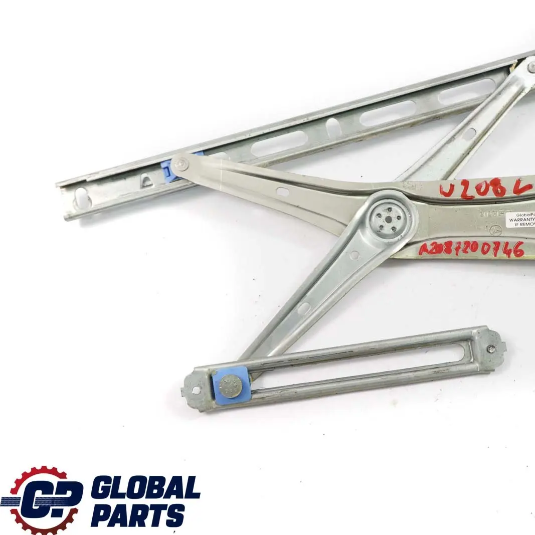  Mercedes-Benz CLK W208 Tür Links Fensterheber Fenster Heber - SKU A2087200746 - Teilenummer A2087200746