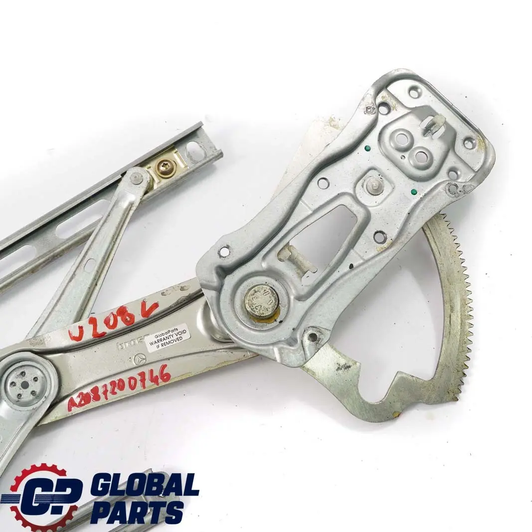  Mercedes-Benz CLK-Class W208 Front Left N/S Door Window Regulator Lifter - SKU A2087200746 - Part number A2087200746