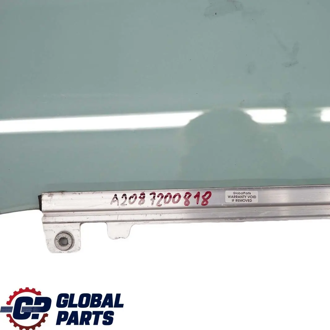 Mercedes-Benz CLK-Klasse W208 Vorne Rechts Gruen Glas Scheibe AS2 für mit Teilenummer A2087200818 Mercedes-Benz CLK-Klasse W208 Vorne Rechts Gruen Glas Scheibe AS2 - SKU A2087200818 - Teilenummer A2087200818