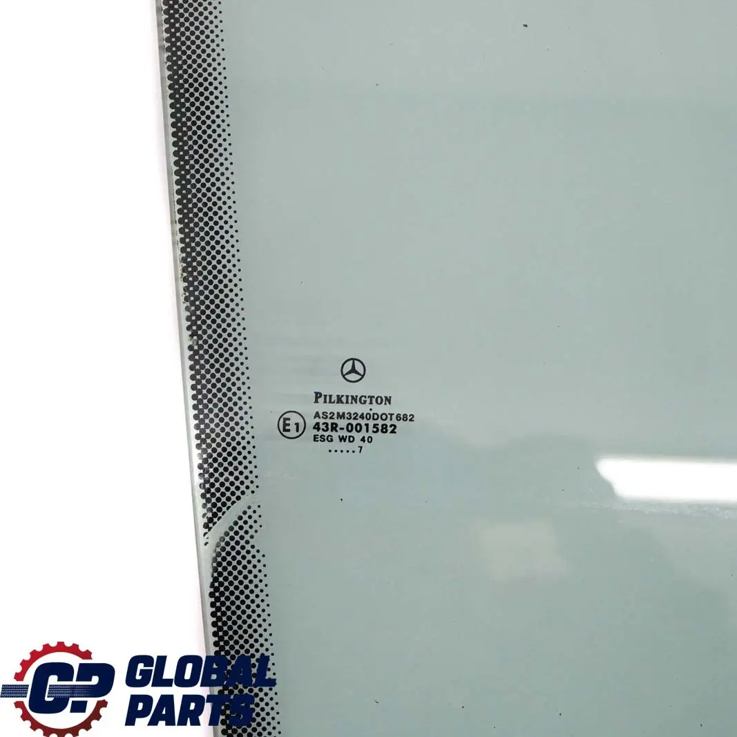 Mercedes-Benz CLK-Klasse W208 Vorne Rechts Gruen Glas Scheibe AS2 für mit Teilenummer A2087200818 Mercedes-Benz CLK-Klasse W208 Vorne Rechts Gruen Glas Scheibe AS2 - SKU A2087200818 - Teilenummer A2087200818