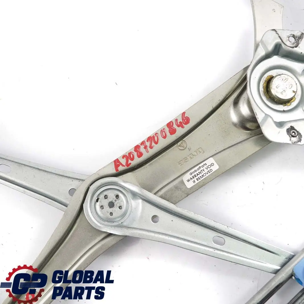 Mercedes-Benz CLK-Class W208 Front Right O/S Door Window Regulator Lifter to with Part number A2087200846 Mercedes-Benz CLK-Class W208 Front Right O/S Door Window Regulator Lifter - SKU A2087200846 - Part number A2087200846