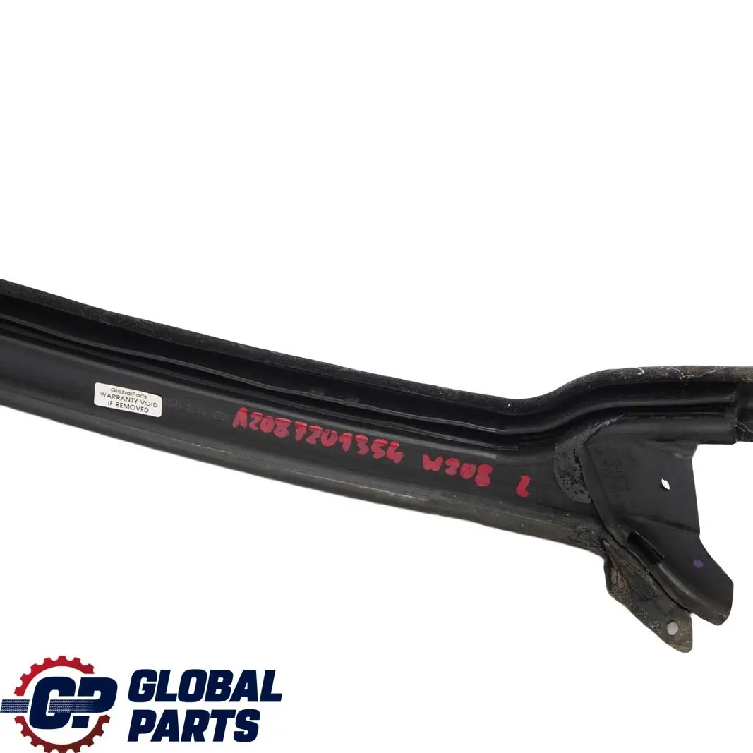  Mercedes-Benz CLK-Klasse W208 C208 Tür Vorne Links Anleitung Fensterschienen - SKU A2087201354 - Teilenummer A2087201354