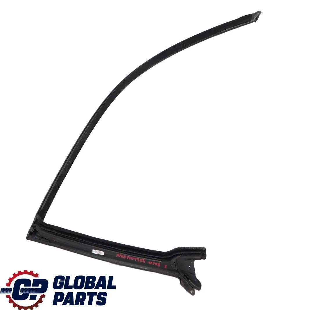  Mercedes-Benz CLK W208 C208 Front Left Door N/S Window Rail Guide Seal Gasket - SKU A2087201354 - Part number A2087201354