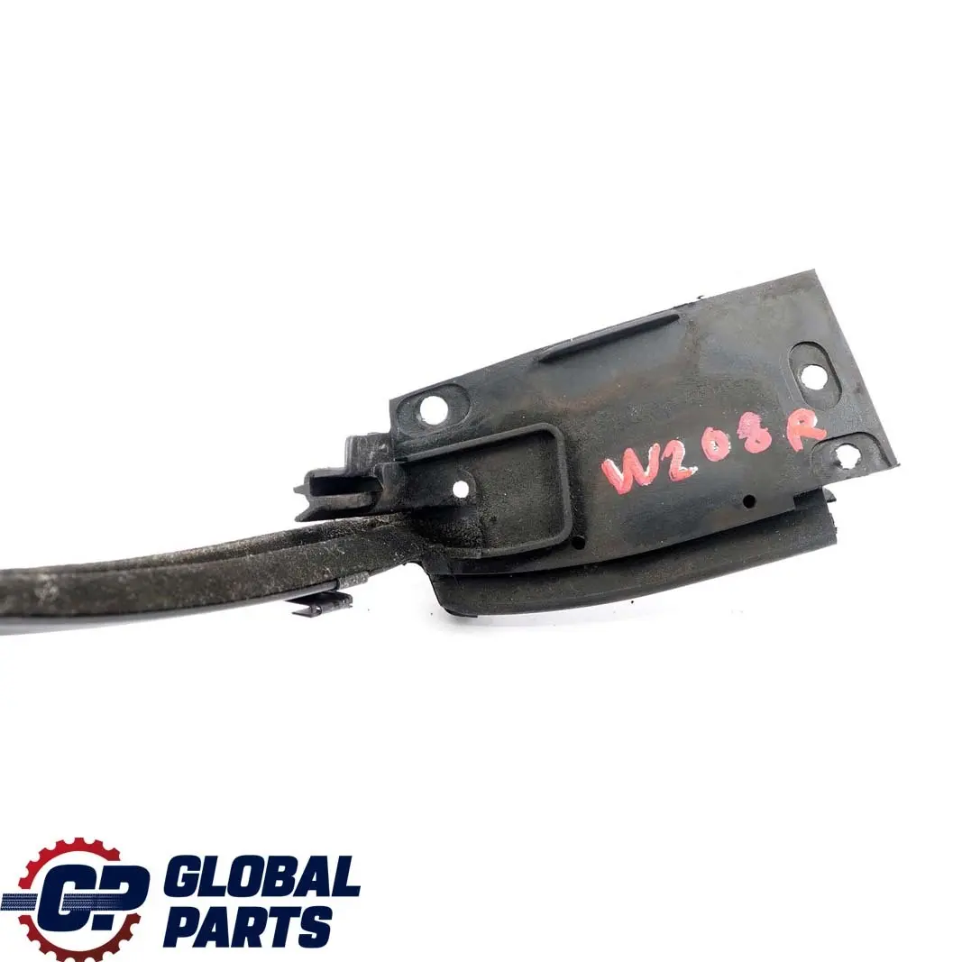  Mercedes-Benz CLK-Class W208 Front Right Door O/S Window Frame Outside Strip - SKU A2087201424 - Part number A2087201424