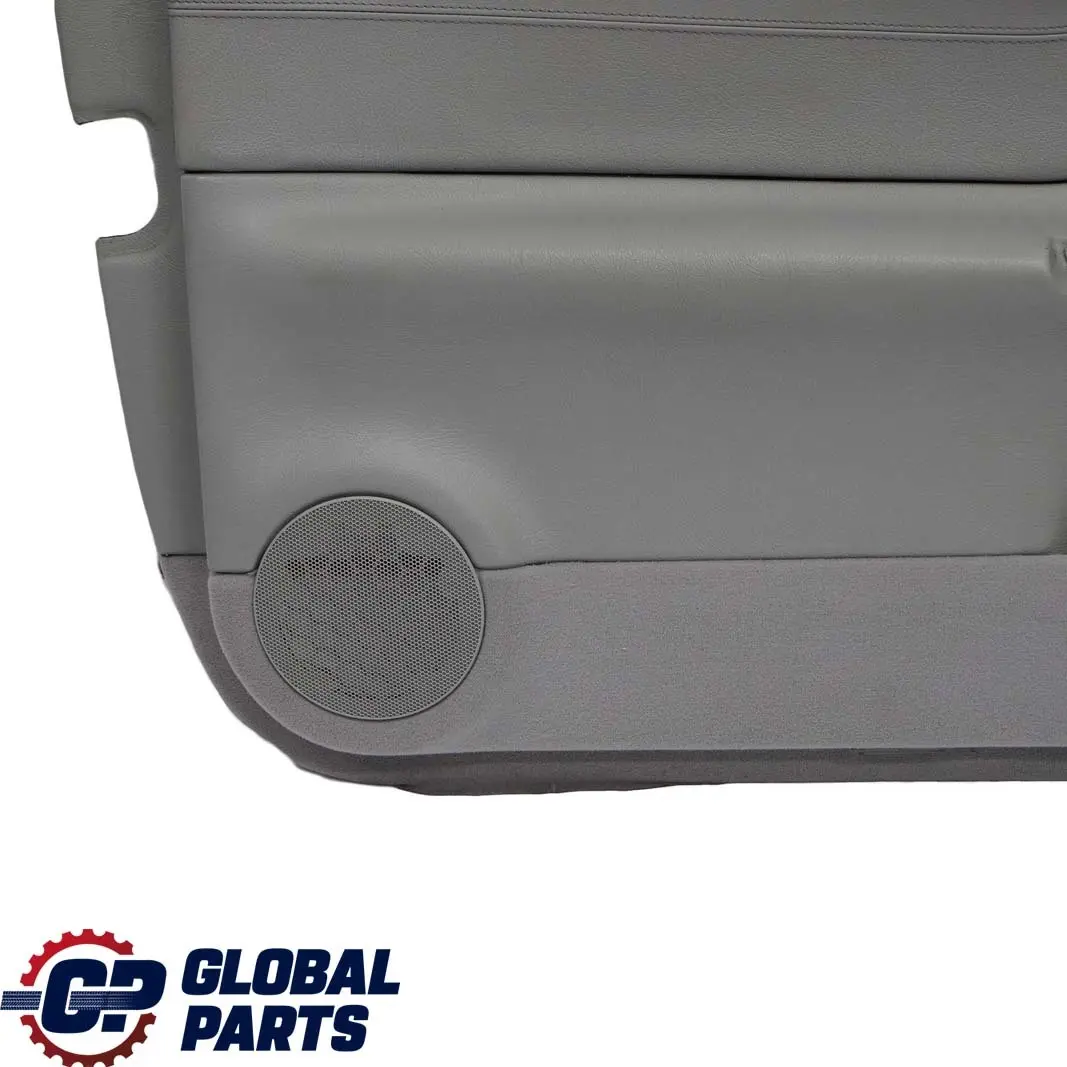 Mercedes-Benz CLK-Class W208 Front Left N/S Door Card Trim Panel Black Leather to with Part number A2087205762 Mercedes-Benz CLK-Class W208 Front Left N/S Door Card Trim Panel Black Leather - SKU A2087205762 - Part number A2087205762