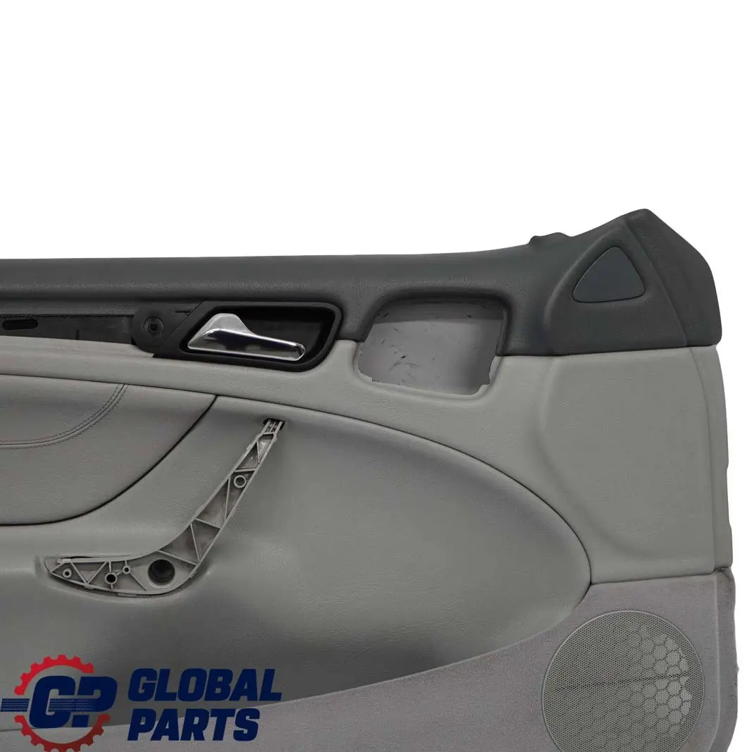  Mercedes-Benz CLK-Klasse W208 Türverkleidung Vorne Links Leder Grau - SKU A2087205762 - Teilenummer A2087205762