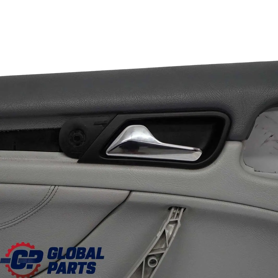 Mercedes-Benz CLK-Klasse W208 Türverkleidung Vorne Links Leder Grau für mit Teilenummer A2087205762 Mercedes-Benz CLK-Klasse W208 Türverkleidung Vorne Links Leder Grau - SKU A2087205762 - Teilenummer A2087205762