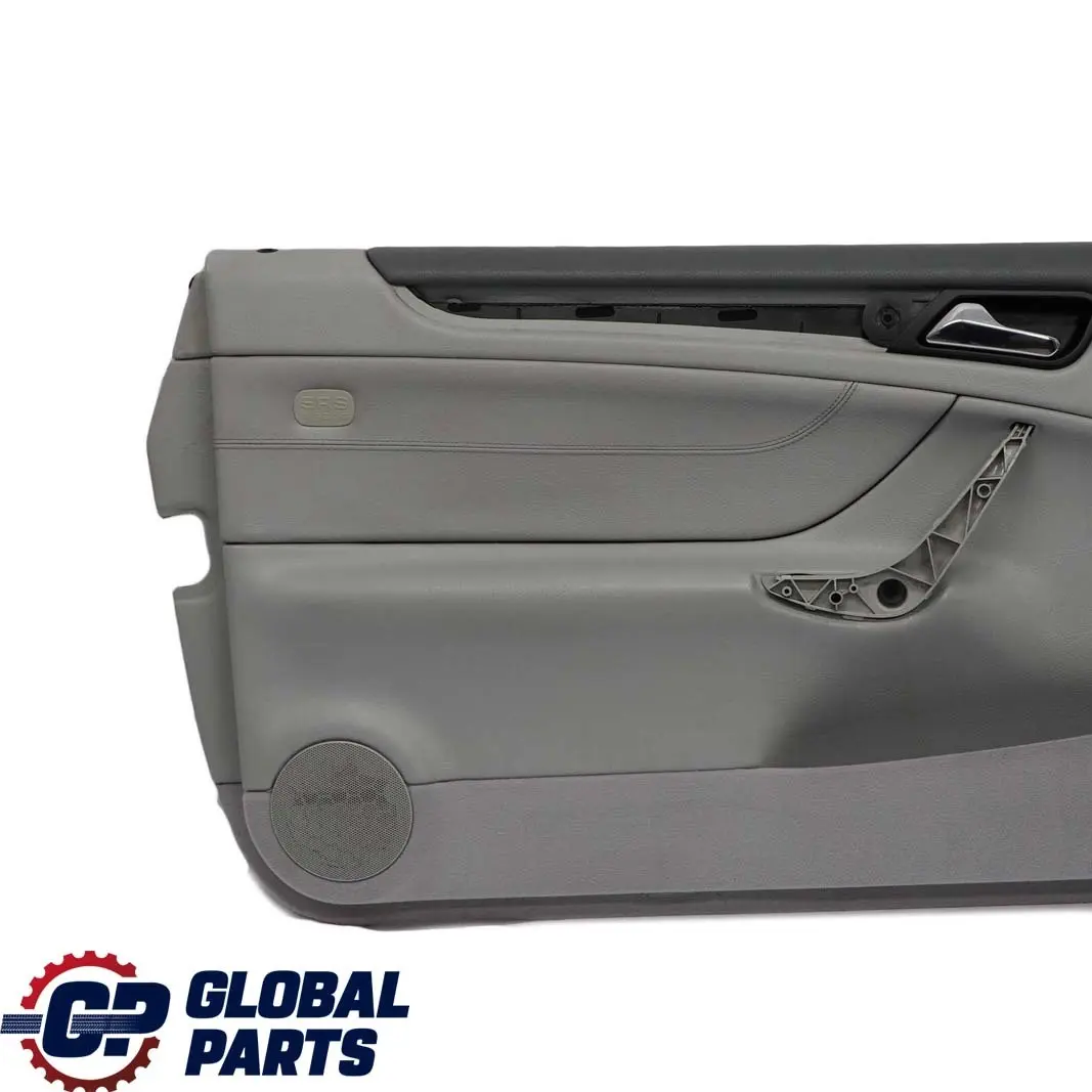 Mercedes-Benz CLK-Klasse W208 Türverkleidung Vorne Links Leder Grau für mit Teilenummer A2087205762 Mercedes-Benz CLK-Klasse W208 Türverkleidung Vorne Links Leder Grau - SKU A2087205762 - Teilenummer A2087205762