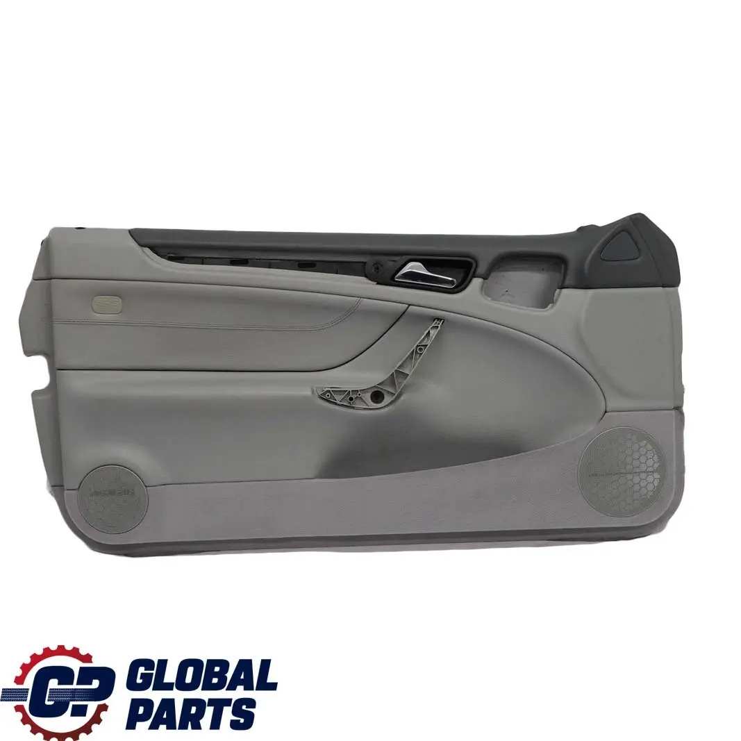 Mercedes-Benz CLK-Klasse W208 Türverkleidung Vorne Links Leder Grau für mit Teilenummer A2087205762 Mercedes-Benz CLK-Klasse W208 Türverkleidung Vorne Links Leder Grau - SKU A2087205762 - Teilenummer A2087205762