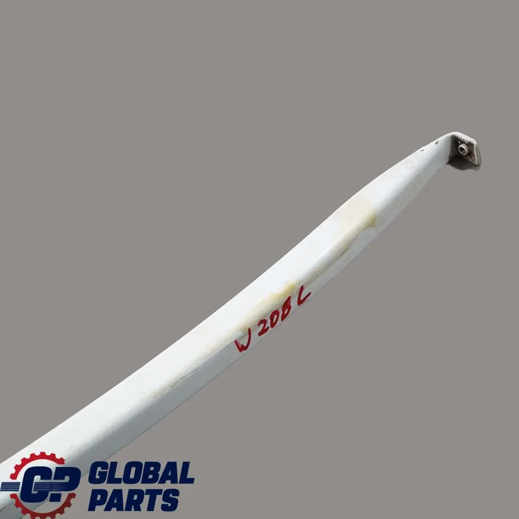 Mercedes-Benz CLK W208 Front Left Door N/S Window Guide Rail Strip to  with Part number A2087250130  Mercedes-Benz CLK W208 Front Left Door N/S Window Guide Rail Strip - SKU A2087250130 - Part number A2087250130