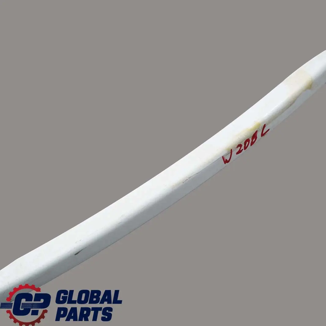 Mercedes-Benz CLK W208 Front Left Door N/S Window Guide Rail Strip to  with Part number A2087250130  Mercedes-Benz CLK W208 Front Left Door N/S Window Guide Rail Strip - SKU A2087250130 - Part number A2087250130