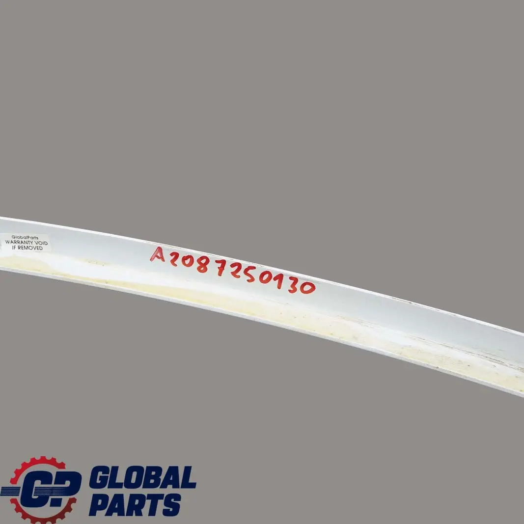 klasa W208 Listwa drzwi lewy przód do MERCEDES CLK o numerze A2087250130 MERCEDES CLK klasa W208 Listwa drzwi lewy przód - SKU A2087250130 - Numer Części A2087250130