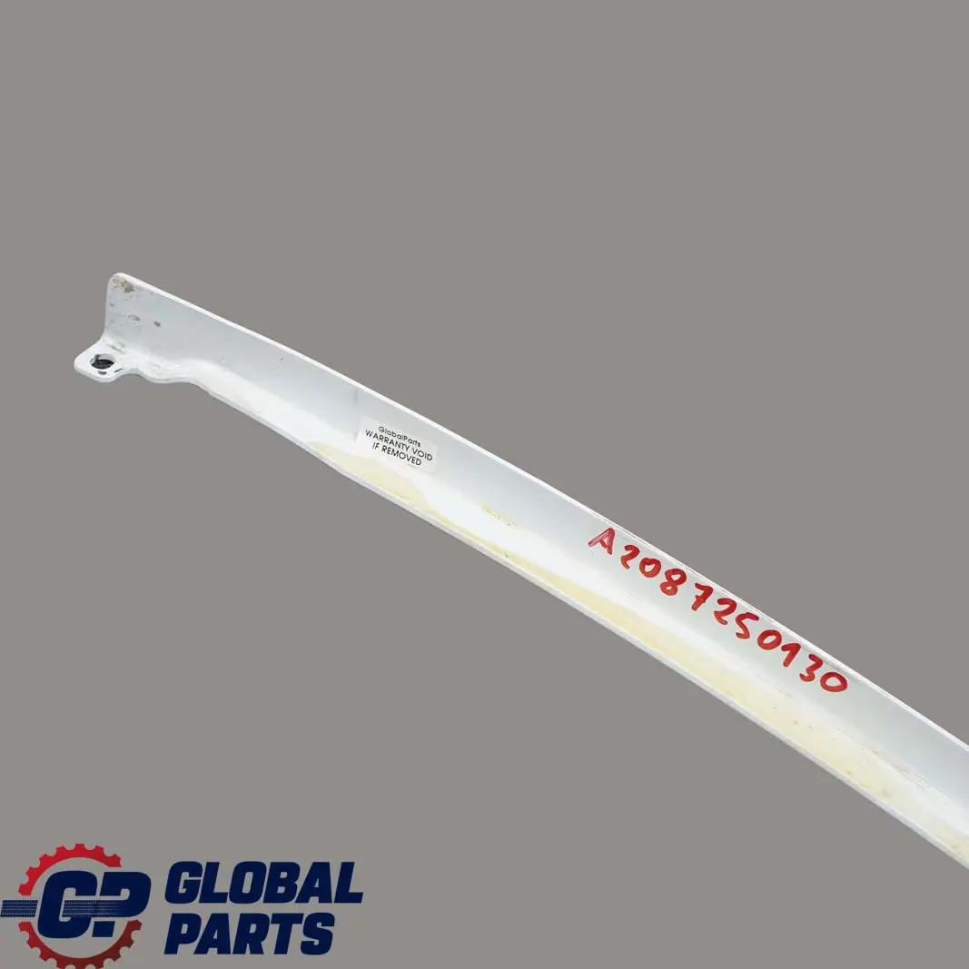 Mercedes-Benz CLK W208 Front Left Door N/S Window Guide Rail Strip to  with Part number A2087250130  Mercedes-Benz CLK W208 Front Left Door N/S Window Guide Rail Strip - SKU A2087250130 - Part number A2087250130