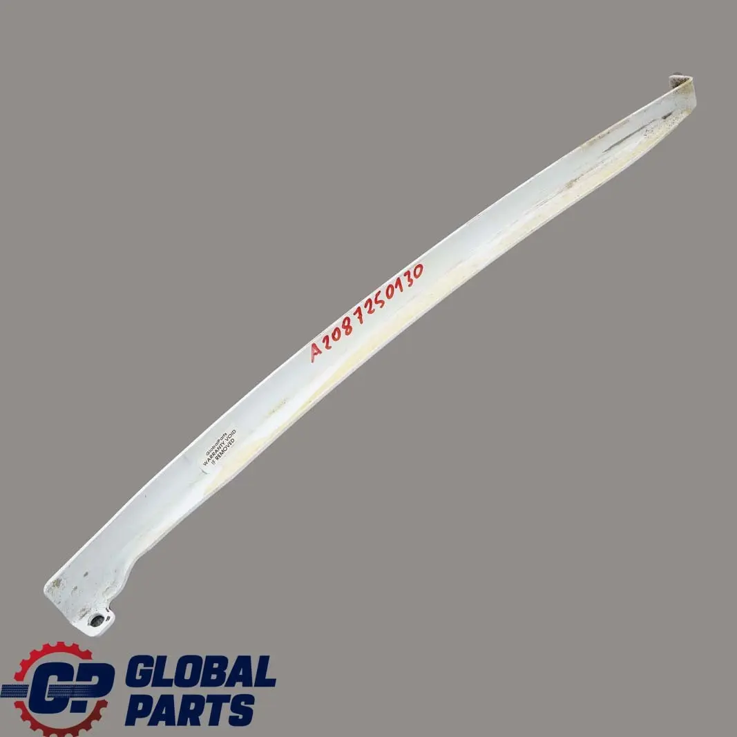 Mercedes-Benz CLK W208 Front Left Door N/S Window Guide Rail Strip to  with Part number A2087250130  Mercedes-Benz CLK W208 Front Left Door N/S Window Guide Rail Strip - SKU A2087250130 - Part number A2087250130