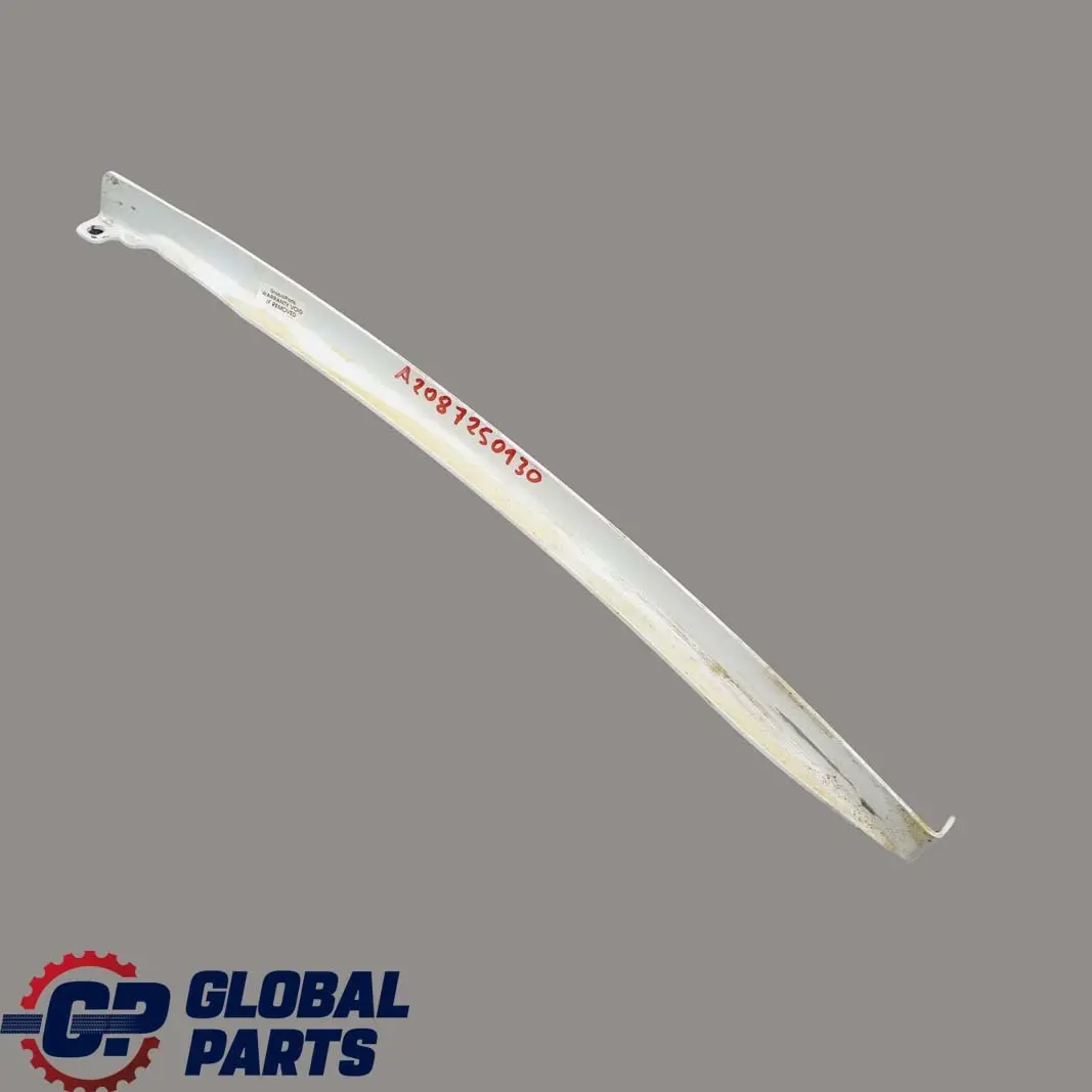 Mercedes-Benz CLK W208 Front Left Door N/S Window Guide Rail Strip to  with Part number A2087250130  Mercedes-Benz CLK W208 Front Left Door N/S Window Guide Rail Strip - SKU A2087250130 - Part number A2087250130
