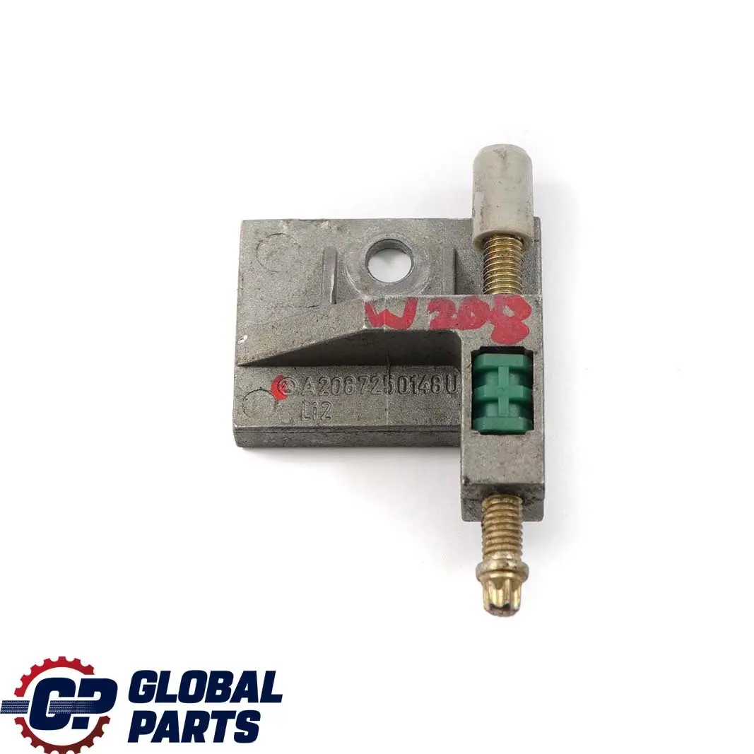  Mercedes-Benz CLK W208 C208 Finestra Regolazione Supporto SX - SKU A2087250148 - Numero di parte A2087250148
