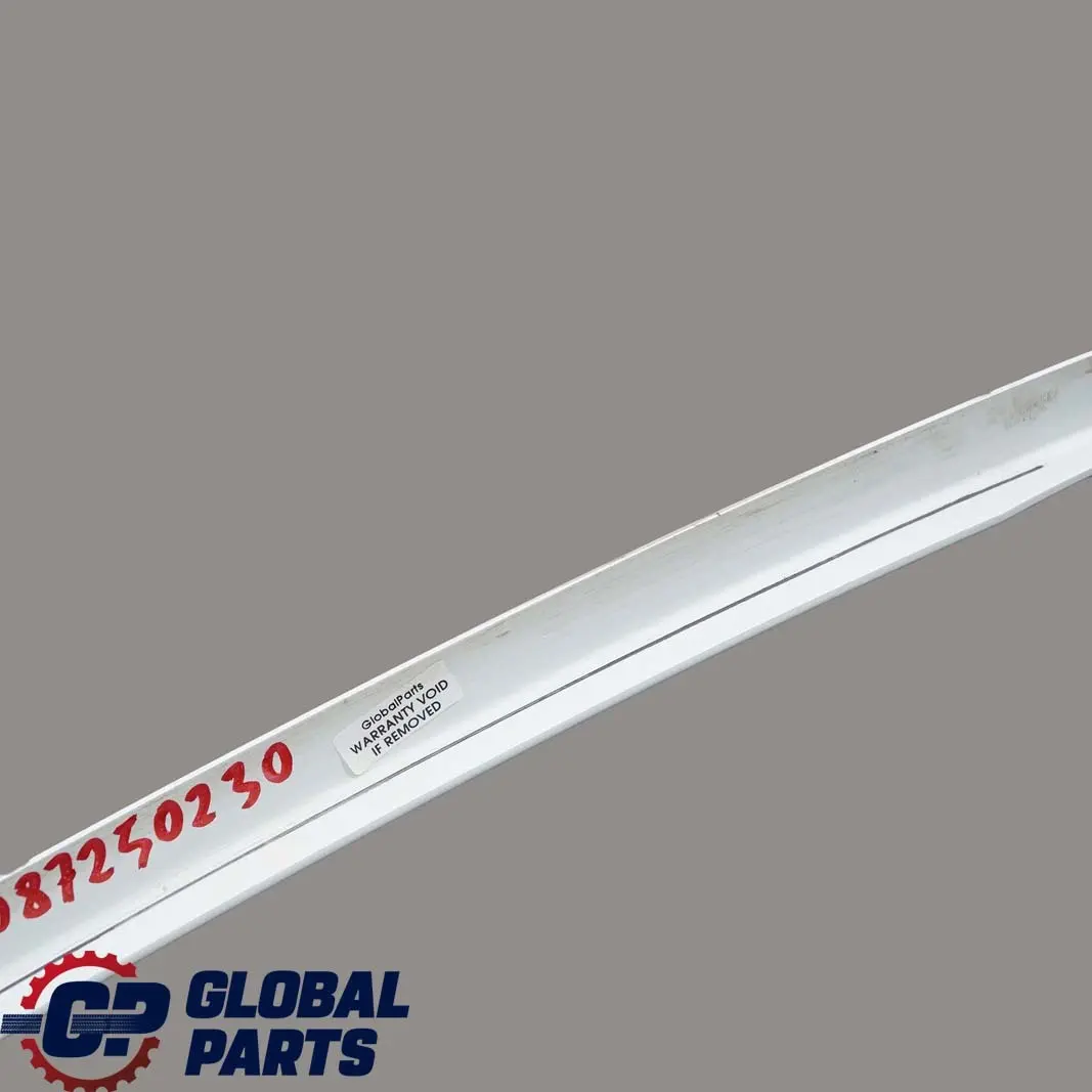 Mercedes-Benz CLK W208 Front Right Door O/S Window Guide Rail Strip to with Part number A2087250230 Mercedes-Benz CLK W208 Front Right Door O/S Window Guide Rail Strip - SKU A2087250230 - Part number A2087250230