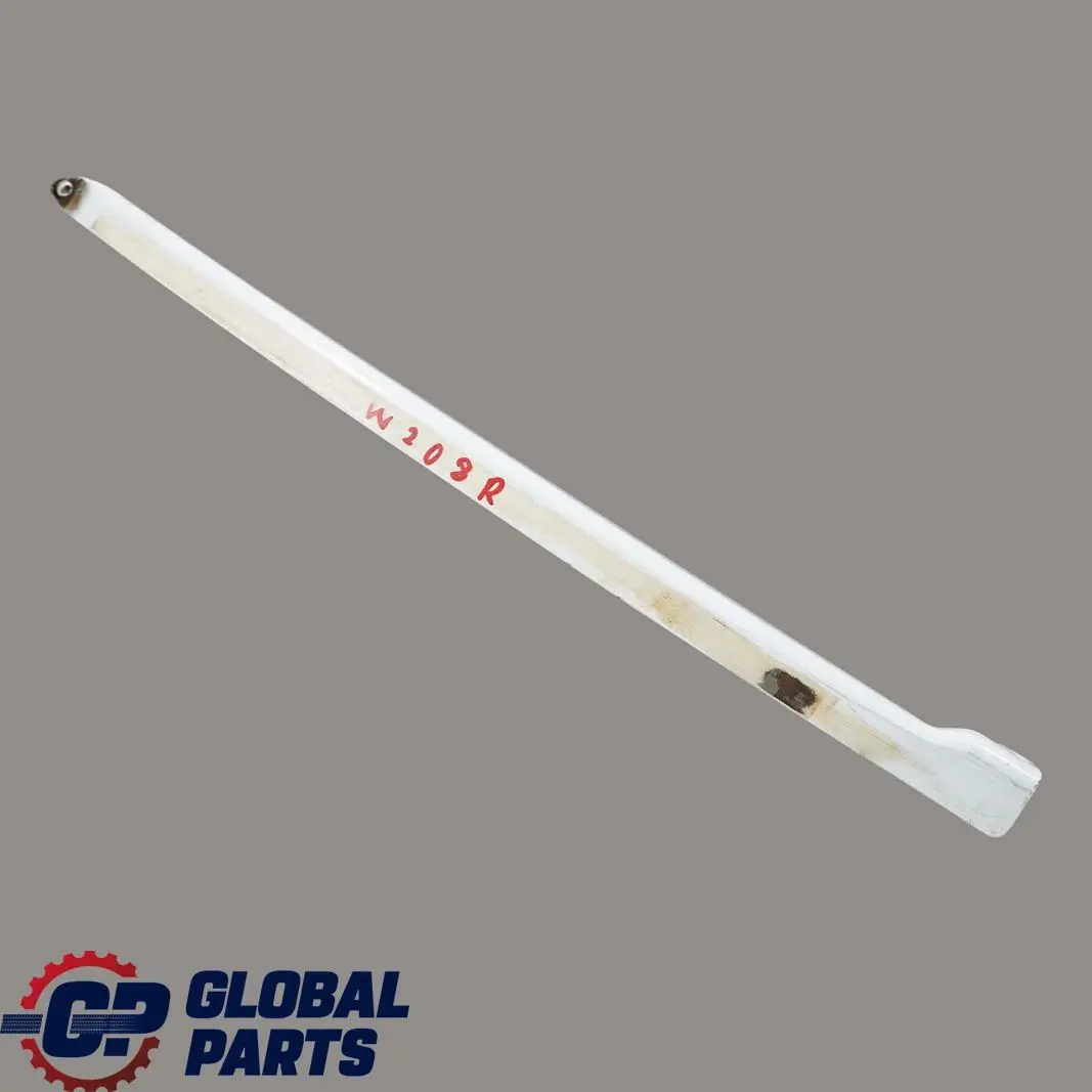 W208 Puerta delantera derecha Ventana Guia Rail Tira para Mercedes CLK con número de pieza A2087250230 Mercedes CLK W208 Puerta delantera derecha Ventana Guia Rail Tira - SKU A2087250230 - Número de pieza A2087250230