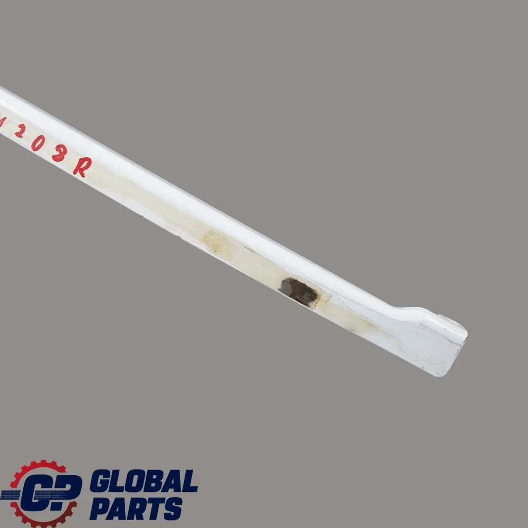 Mercedes-Benz CLK W208 Front Right Door O/S Window Guide Rail Strip to with Part number A2087250230 Mercedes-Benz CLK W208 Front Right Door O/S Window Guide Rail Strip - SKU A2087250230 - Part number A2087250230